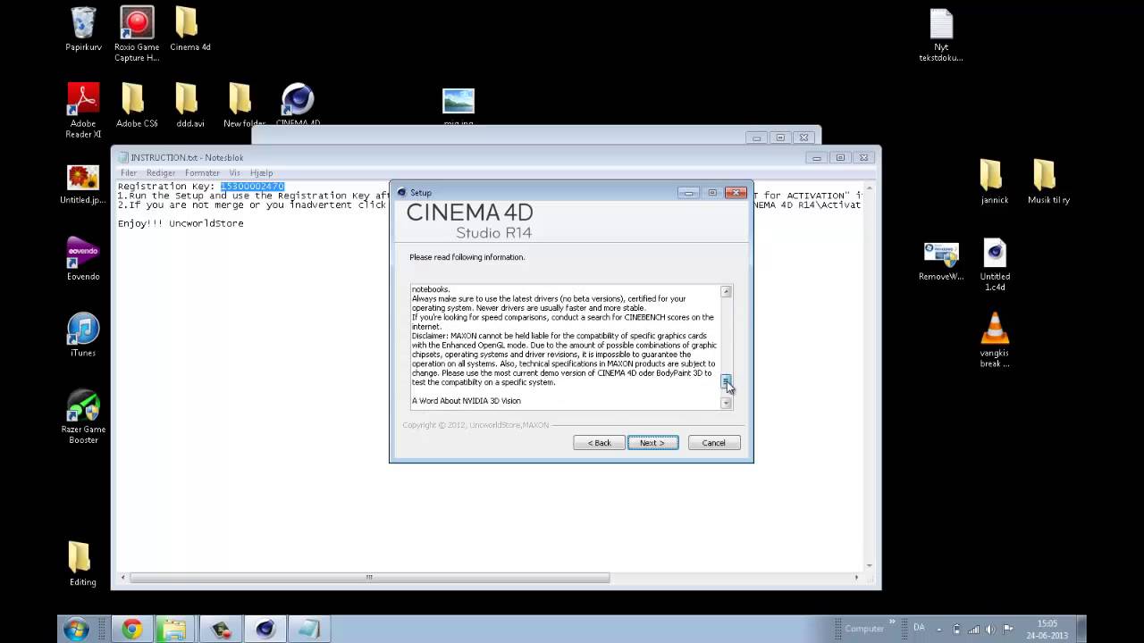 Cinema 4D R23.008 Crack Incl Serial Number [Win Mac]